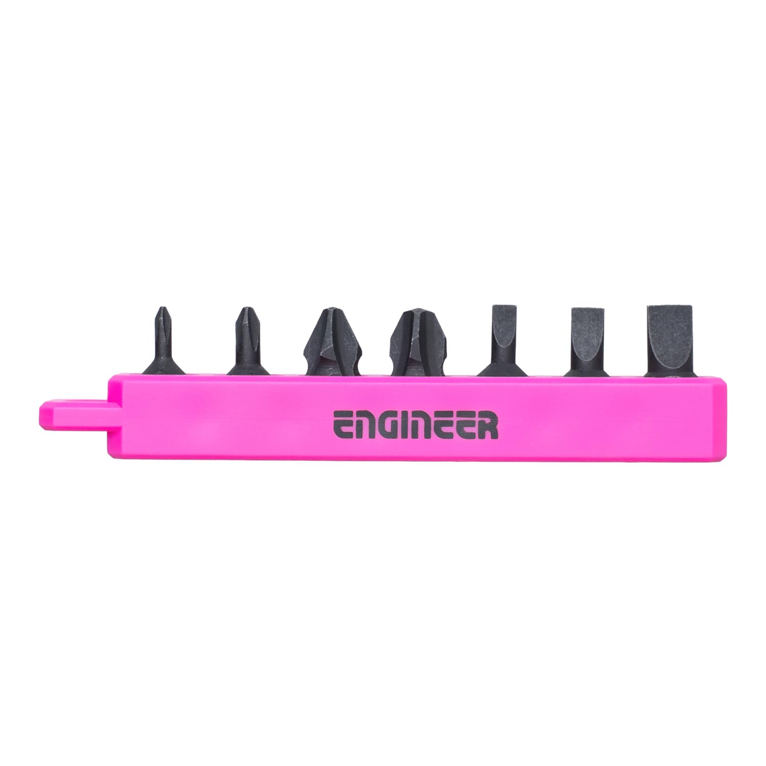 Engineer Set PINK BLACK set 0 to to Plus/Minus Ultra-Short & 7-piece +No. 3, -3 5.5mm DS-301P