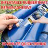 Adeziv de Reparație Flexibil Transparent 20ML Impermeabil Uscare 30Min Adeziv pentru Barcă Gonflabilă Caiac Saltea Gonflabilă Inel de Înot Cizme de Cauciuc PVC Cauciuc