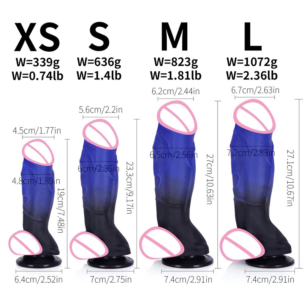 Super Large Female Simulation Big Penis Soft Silicone Dildo Adult Female Insert Sexy Masturbation Supplies Toys