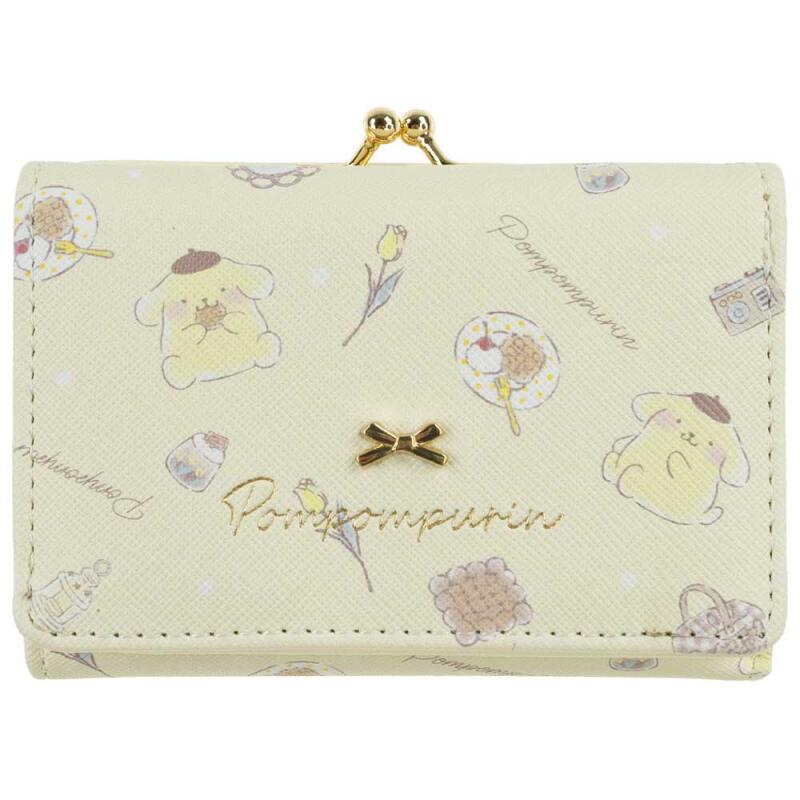 BONITA Women's 3-fold Mini Half Wallet Approximately 10.8x8x3.5cm 3 Colors