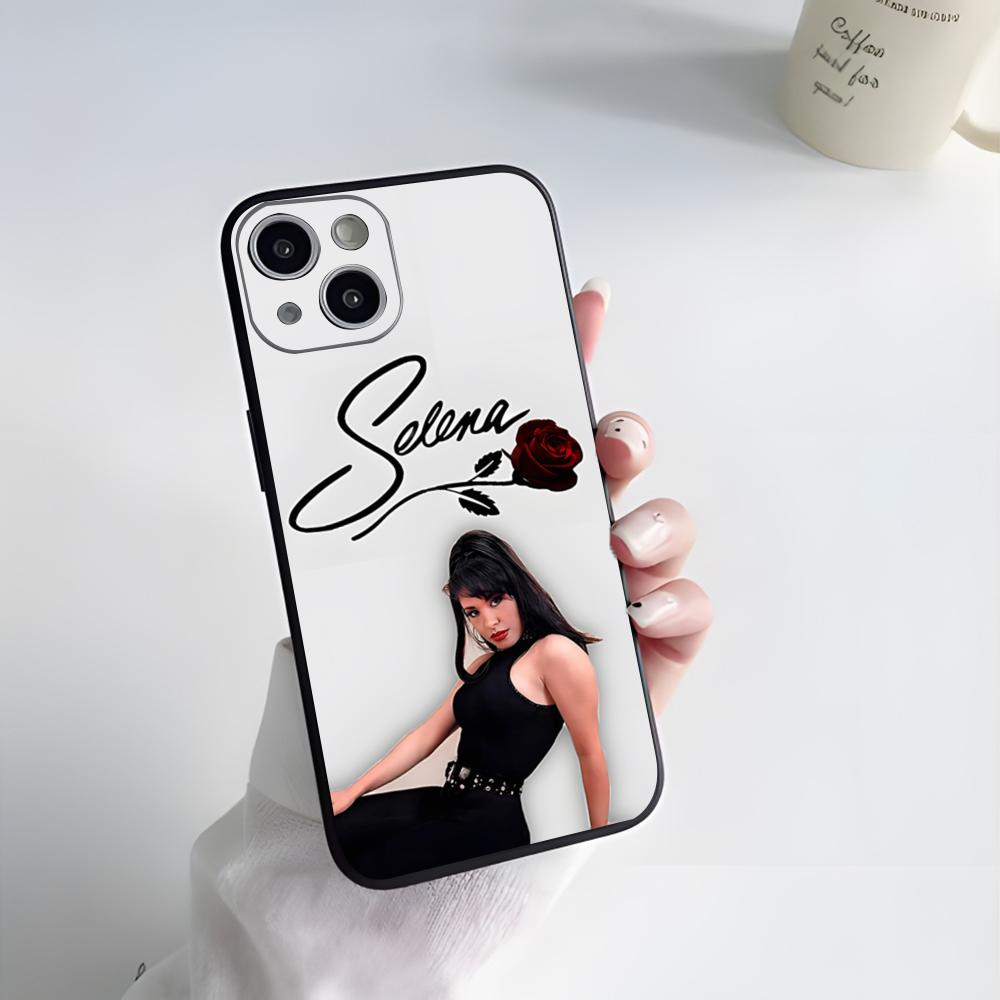 Singer Selena Phone Case For IPhone 17 Pro Max 15 Pro 16 14 Plus 12 13 Mini 11 Pro Shockproof Soft Cover