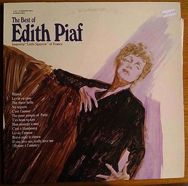 

LP Пластинка ЭДИТ ПИАФ - Лучшее из Эдит Пиаф N16214 CAPITOL 1981 США Поп Б/У