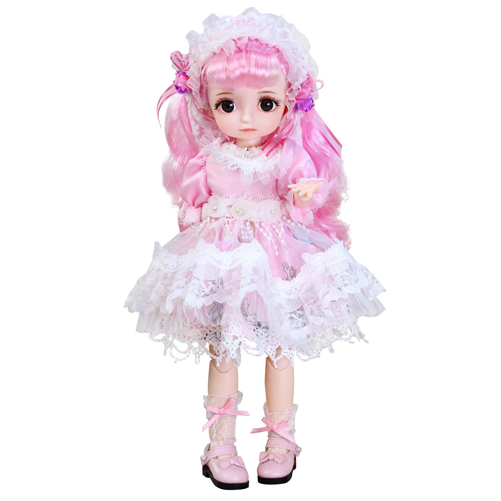 

Кукла DBS DREAM FAIRY 1/6 BJD, имя Снежной Королевы, игрушки для девочек, подарок на день рождения, милая коллекция SD 28cm