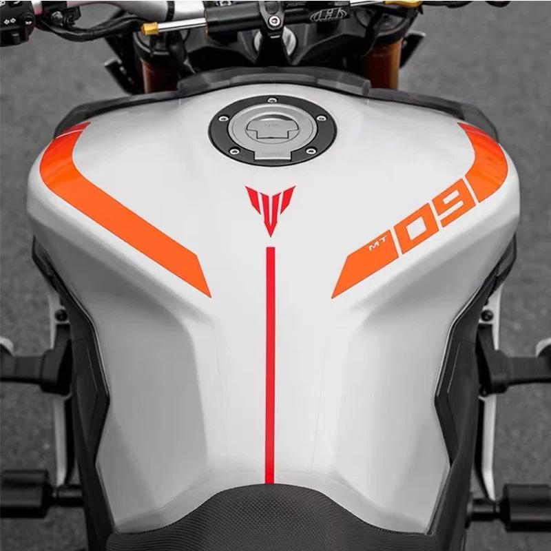 Body Lacquer Sticker Decorative Printmaking Waterproof Tank Sticker Modified Paste Film Non-adhesive Suitable for Yamaha MT09