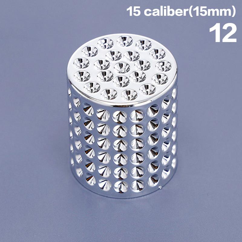 Nakrętka do butelki perfum 15 mm Bagnetowa Szklana nakrętka do butelki perfum Plastikowa Drewniana osłona Nakrętki do butelek do dozowników kosmetycznych i podróżnych