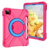 360° Rotation Case Universal For iPad Air 4 5 10.9 Pro11 1st 2nd 3rd 4th 2018 2020 2021 2022 Stand Cover EVA PC With Handle Grip