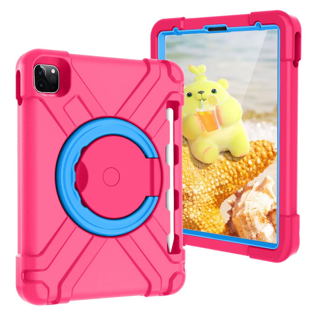 360° Rotation Case Universal For iPad Air 4 5 10.9 Pro11 1st 2nd 3rd 4th 2018 2020 2021 2022 Stand Cover EVA PC With Handle Grip