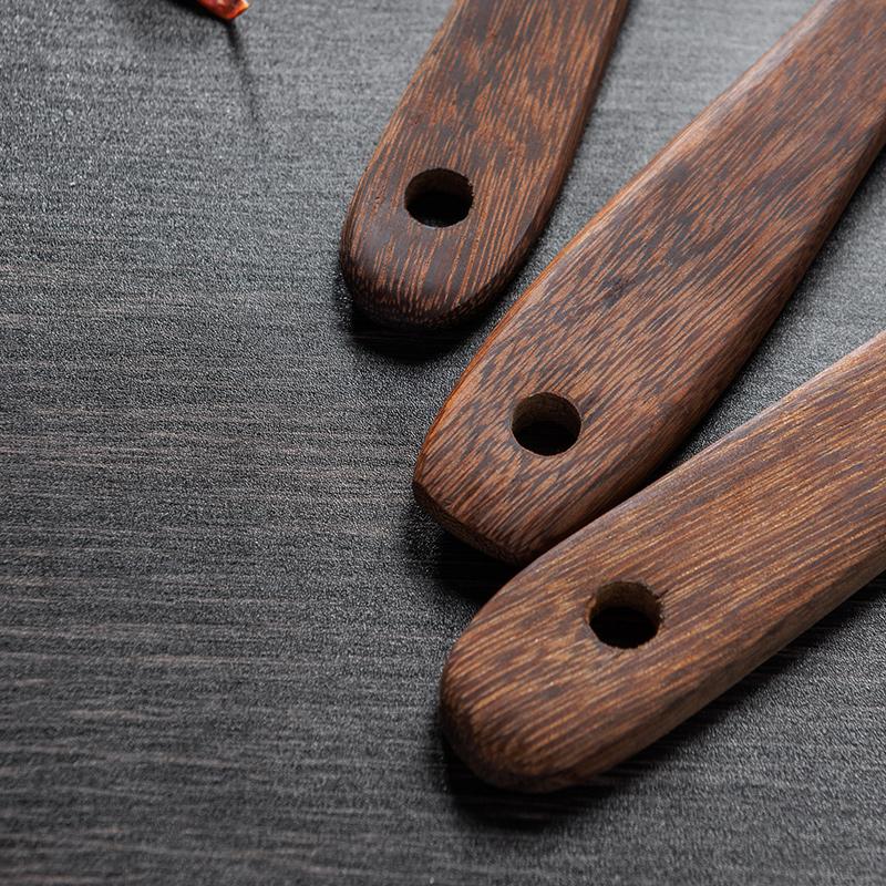 Kitchen Utensils Set Non-Stick  Cookware for Kitchen Wooden Handle Soup spoon spatula Rice spoon shovel Kitchen Accessories
