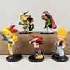 Dragon Anime Ball Pvc Q Version Saiyan Goku Model With Pirate Costume Design