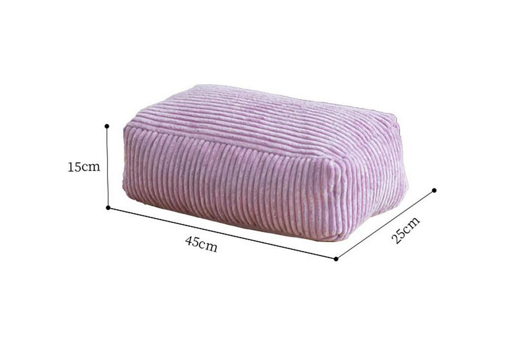 Corduroy Beanbag Sofa Chair for Kids - Fabric Tatami Balcony Seat