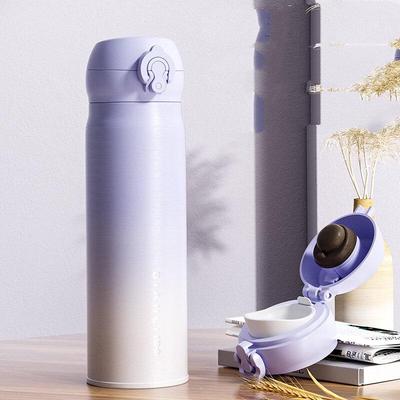 Nu Feng Gradient Isolierte Partner-Wasserflasche