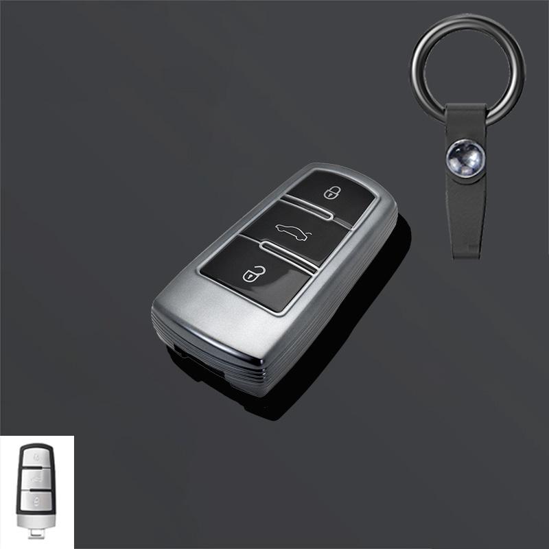 

Tpu Car Key Case Cover For Volkswagen Vw Cc Passat B6 B7 Passat 3C Cc Maogotan R36 B5 B7L Protector Shell Auto Accessories
