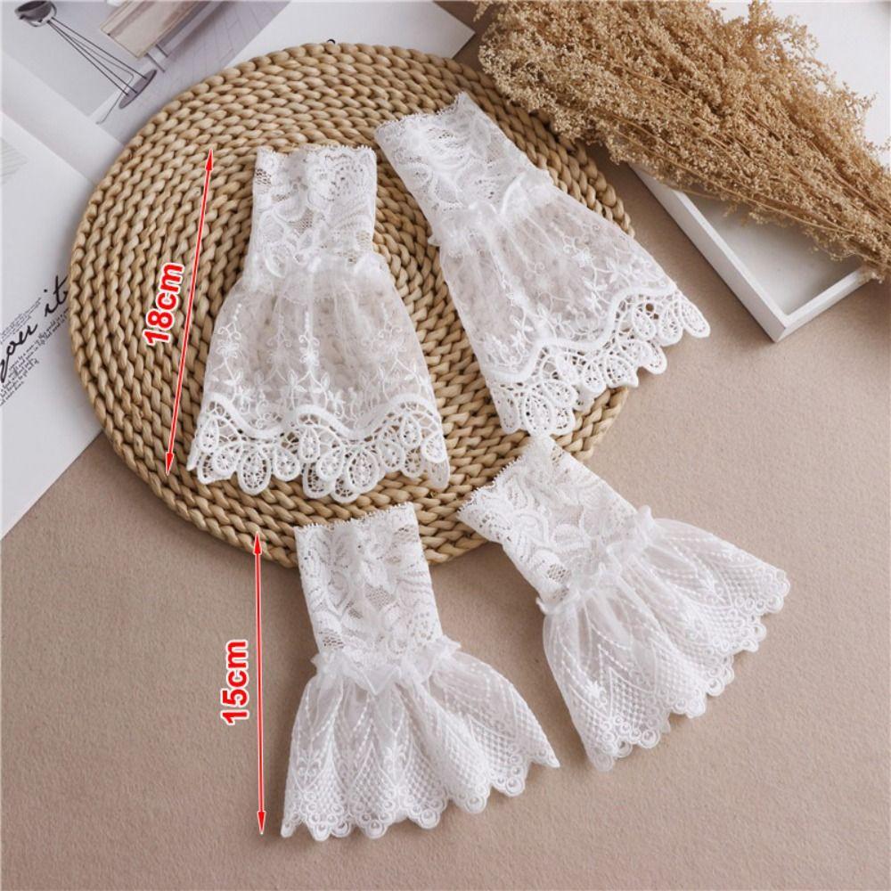 Detachable False Sleeve Cuffs White Lace Cuff New Wrist Cuff