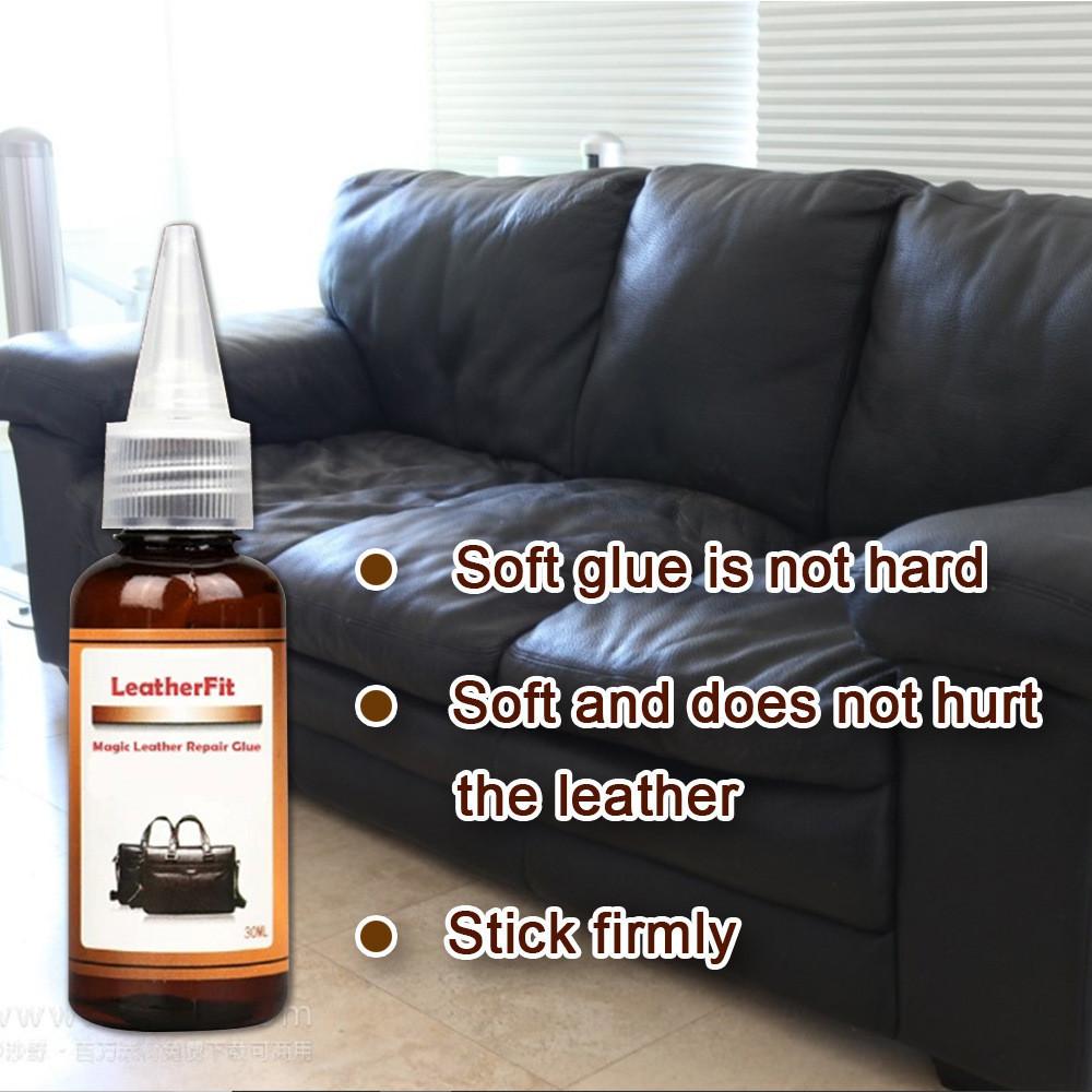 Leather Repair Glue Strong Non-marking Glue Furniture Car Seat Repair Glue Adhesive Household Cleaner For Sofa Boots Leather Bag