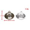 Jewelry Crafts Music Note Charms Alloy Pendants For Concert Collector