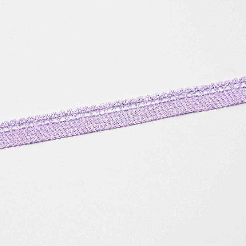 1cm Crescent Lace Elastic Webbing for Skirts & Underwear Edge Trim