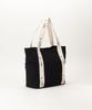 agnes b. Tote Bag SAS22-02, Web Exclusive, Women's, Free Size, BlackWhite