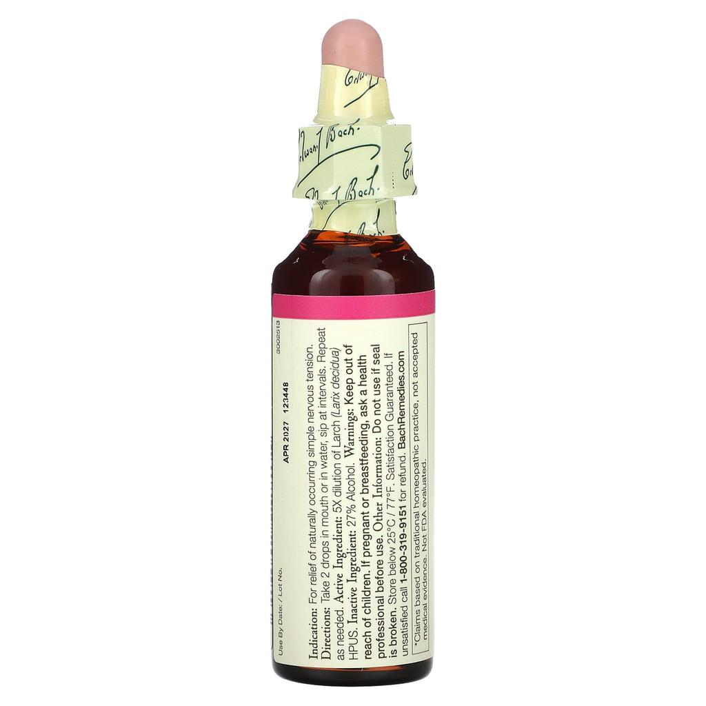 Original Flower Therapy, Larch, 20Ml(0.7Fl Oz)