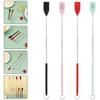 Pastry Brush For Baking 12 Pcs Assorted Color Silicone Basting Brush Ideal For Family Gatherings Barbecues And Kitchen Use