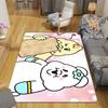 Cute Cartoon Style Rug Floor Mat for Living Room or Bedroom Soft and Comfortable Carpet a Gift for Birthday and Holiday.ZFF0913243