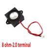 Mini Speaker Arduino 2831/3128 Cavity Speaker 4/8 Ohm 3W Full Range Bass Speaker BOX Advertising Machine Speaker 2.0 Terminal