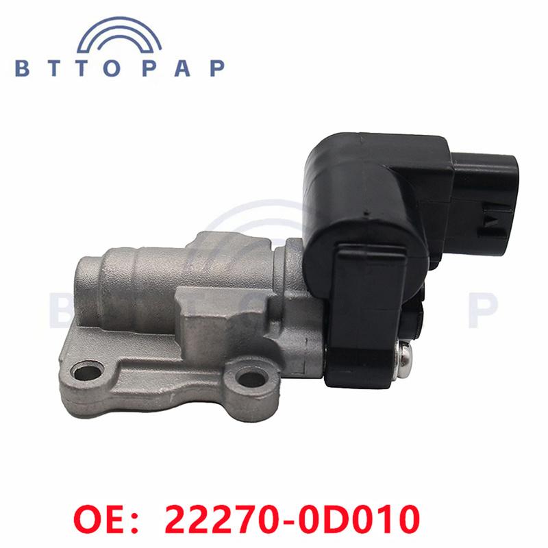 22270-0D010 Idle Air Control Valve For Toyota Corolla Chevrolet Prizm 1.8L 222700D010 1998-2002 22270-22010 94856826 94859011