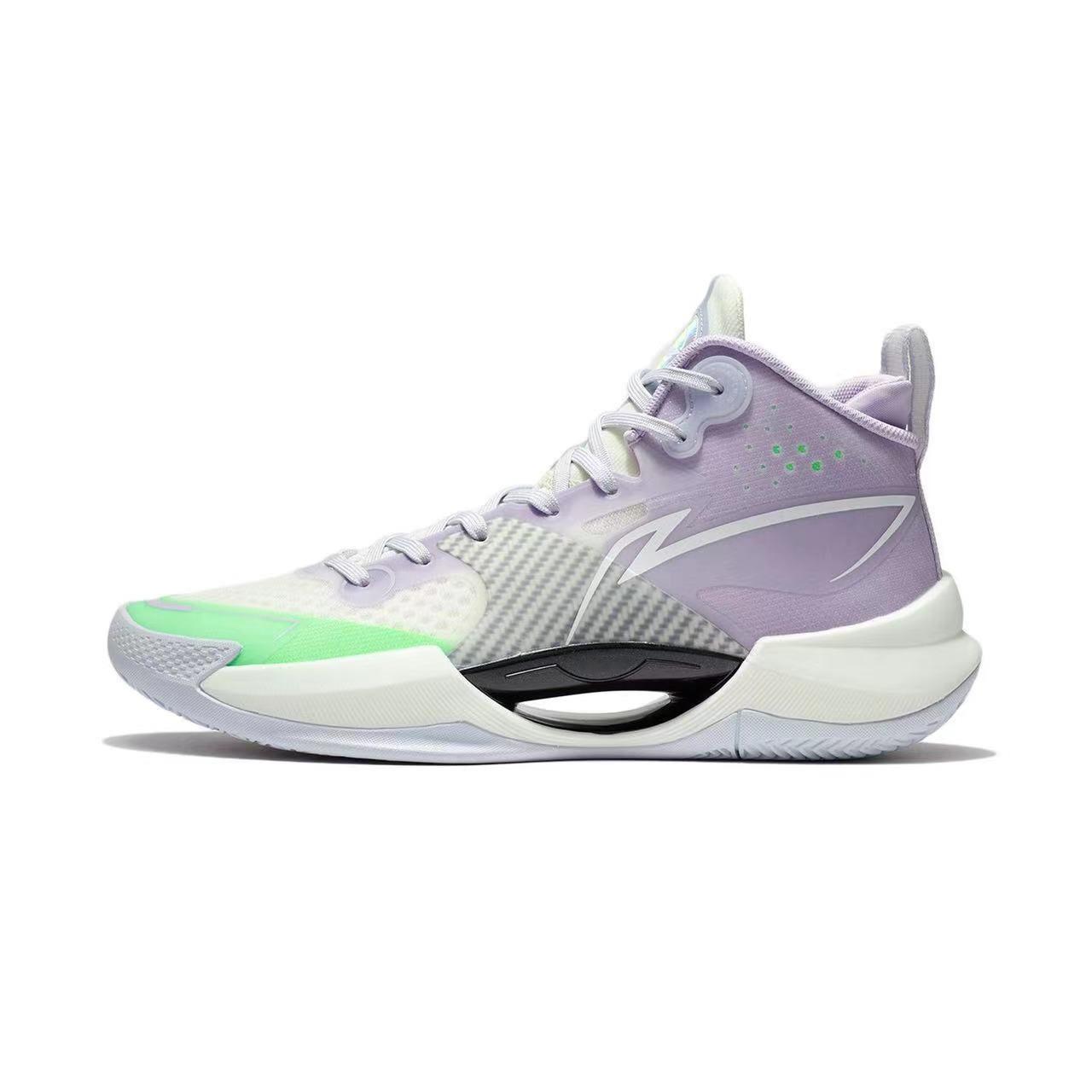 

Fashion High-Quality Couples Basketball Shoes Unisex High Top Hook&Loop Trainers Shoes Women 2025 New Fashion Shine Men Sneakers 36