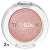 The Saem Saemmul Single Shadow Shimmer, PK02 Idol-Attention Fig, 2 Pcs