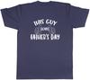 This Guy Loves Fathers Day Unisexs Unisex TShirt Tee