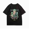 T Shirt for Men Anime Streetwear Graphic T-shirt Unisex Casual Cotton Short Sleeve Tops Man Clothing