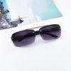 New Half Frame Rectangle Sunglasses Women Men UV400 Designer Fashion Square Sun Glasses Driving Eyewear Oculos De Sol