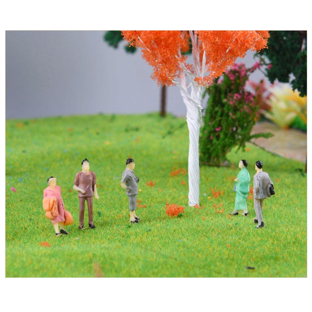 Scale DIY Mixed Color Pose Scale Model Character Model People Figures Plastic People