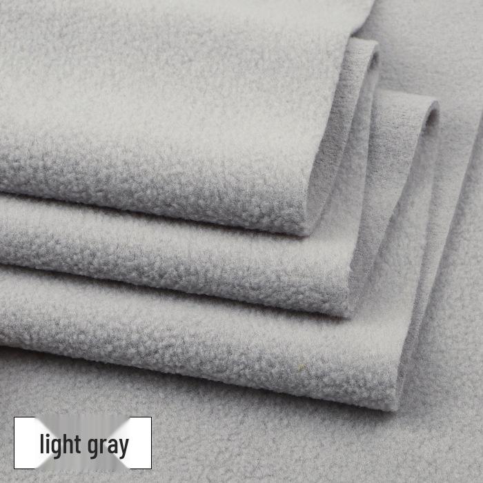 Polar Fleece Knit Fabric - Thick Cotton Fleece for Sweatshirts