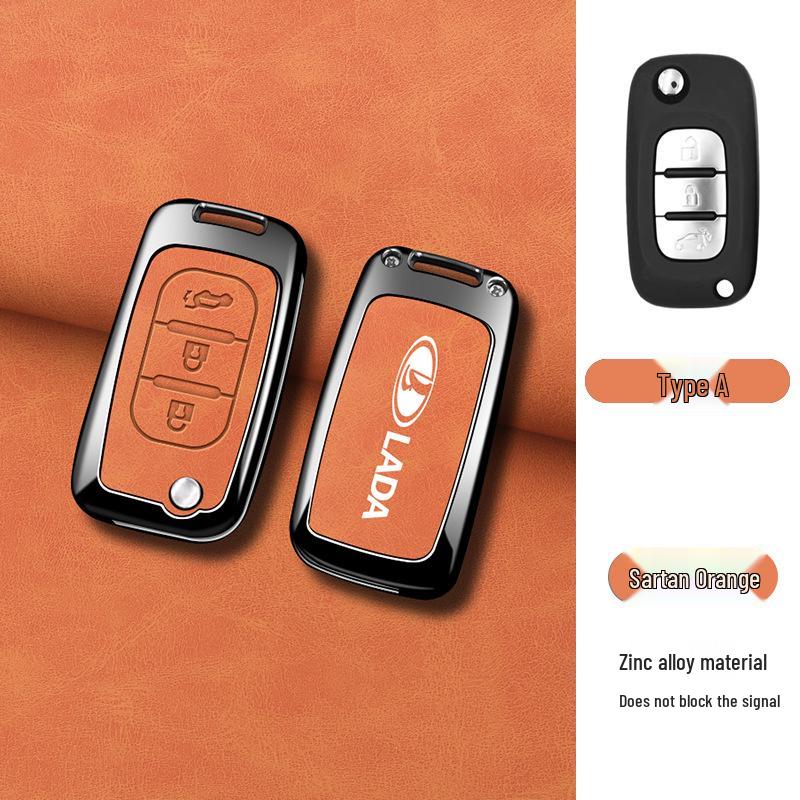Compatible with Lada Granta, Vesta, Ragnasi X-ray Key Cases, Car Bags, and Metal Case Buckles.