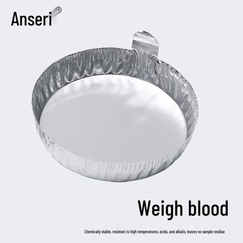 Ansairui Disposable Aluminum Weighing Boat with Handle