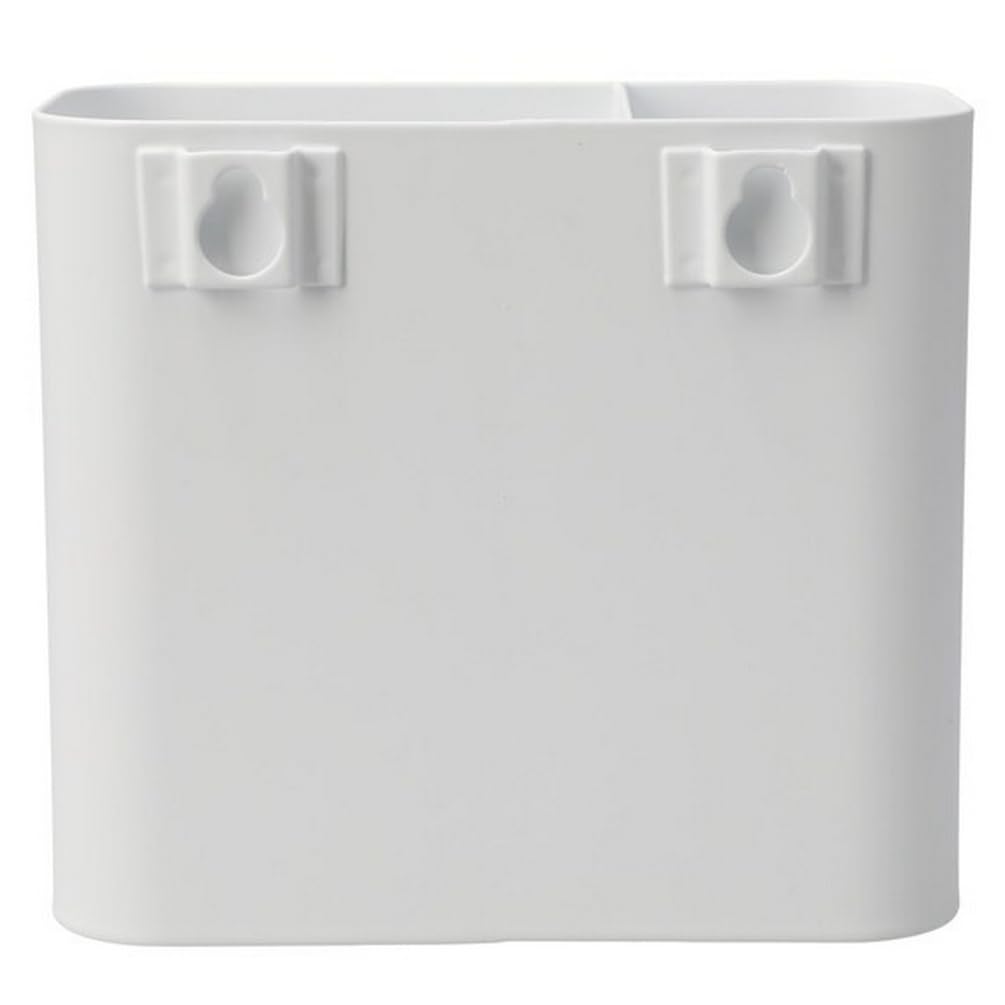 NITORI Hair Dryer Hair Iron Holder with Cord 9472 8511617 & Storage, White,