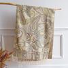 Fashion Paisley Jacquard Cashmere Scarves for Women Warm Thick Blanket Hijabs Tassel Long Lady Shawls Scarf Poncho Stoles