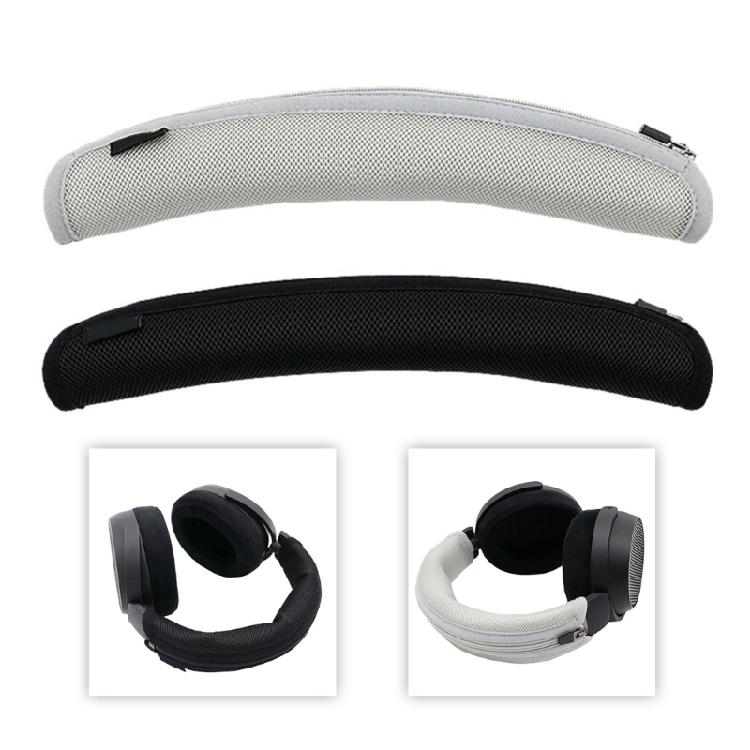 Ergonomic Headband Cushion Sleeve Replacement for HD490 Professional Headphone Stretchable Fabric Pressure Relief