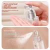 4-In-1 Travel Split Bottle Set Empty Reusable Cosmetics Bottles Leak Proof Containers For Toiletries Water Cream Spray Bottle