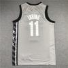 Embroidered Brooklyn Nets Kyrie Irving 11 Basketball Jersey Men Women Sportswear Breathable Athletic Shirt