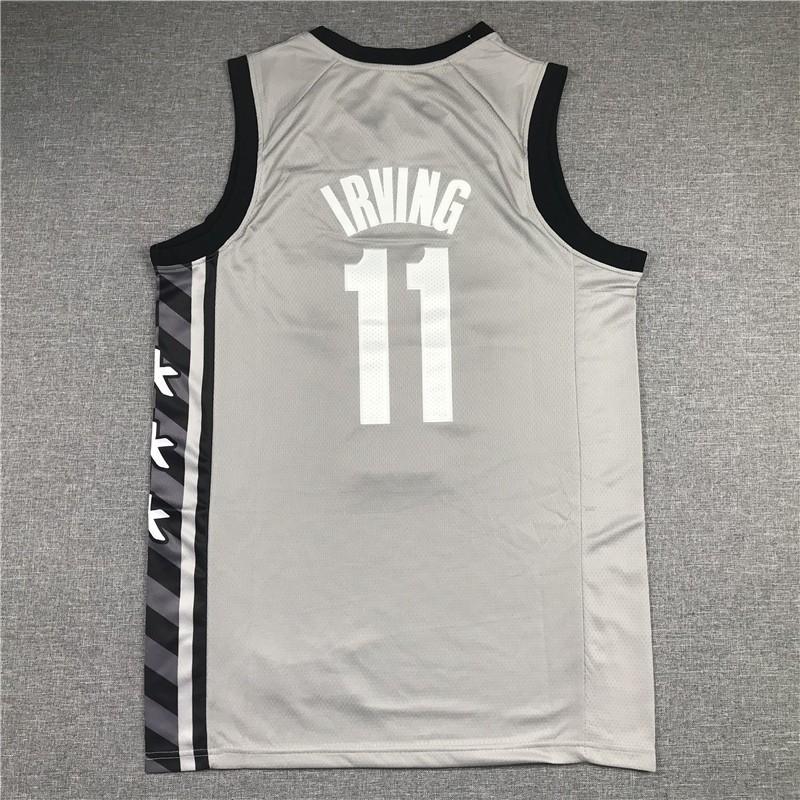 Embroidered Brooklyn Nets Kyrie Irving 11 Basketball Jersey Men Women Sportswear Breathable Athletic Shirt