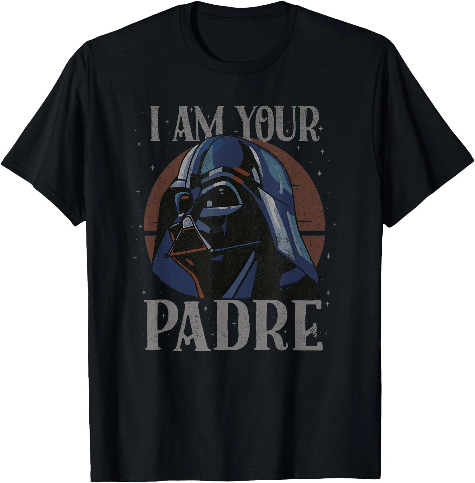 Star Wars Darth Vader I Am Your Padre Father’s Day T-Shirt S