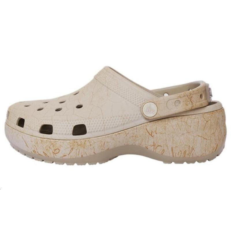 

GOOD BAI x Crocs Cloud EVA Eggshell Hole Shoes Unisex Khaki 34-35 хаки