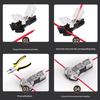 10/20/30/40/50Pcs T Tap Wire Splice Connectors 3 Way 1 Pin Solderless Low Voltage Cable Connectors No Stripping 18-22 AWG Wires Quick Connector