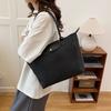 Nylon Oversized Travel Bag With Dual Shoulder Straps For Yoga And Gym