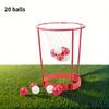 Headband Basketball Party Game Suitable for Parent-Youngsters Competition Adjustable Basketball Net Headband 20 Random Color Balls Two-person Game