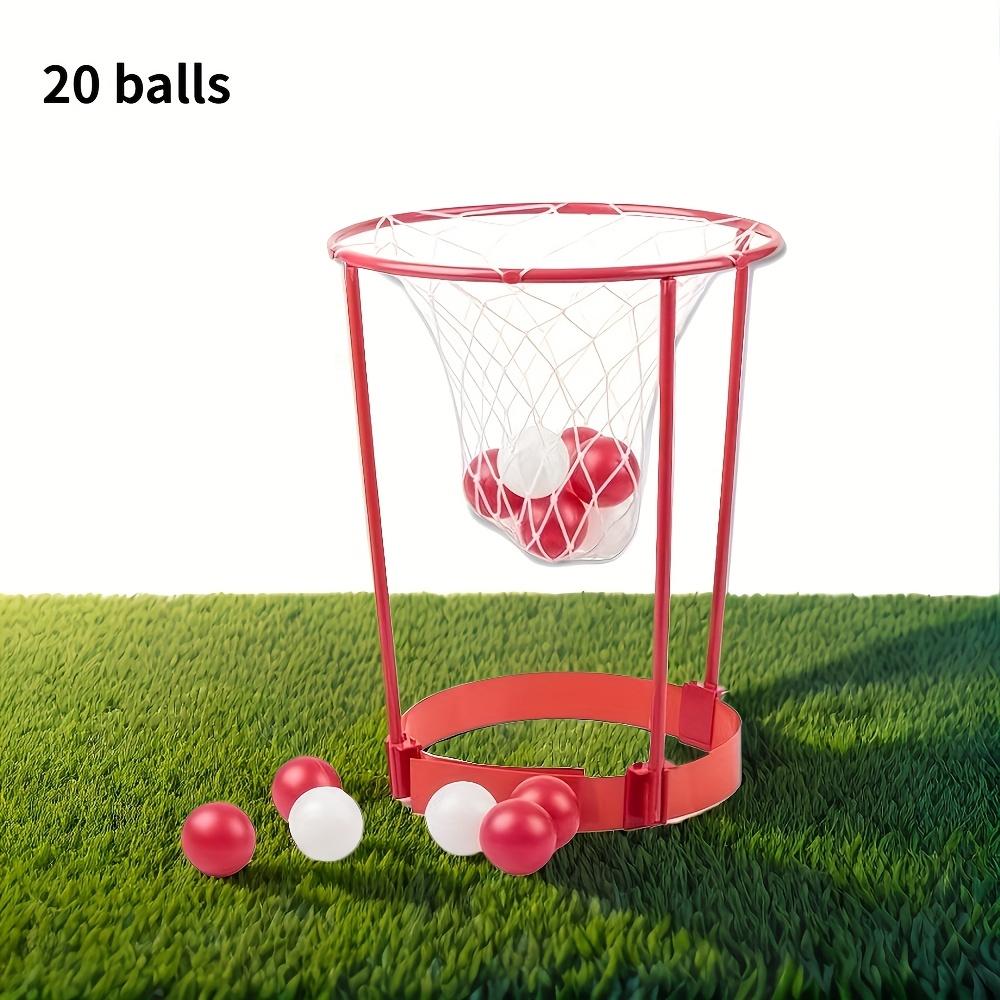 

Headband Basketball Party Game, for Competition Carnival Games Adjustable Basketball Net Headband, Competitive Game Supplies