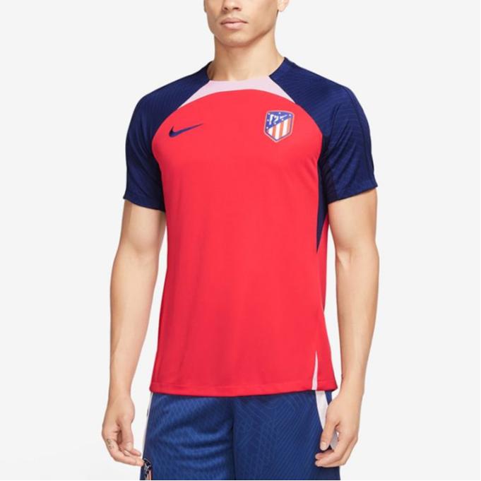 New Nike Atlético Madrid Strike Soccer Jersey Men's Global Red DX3010-680