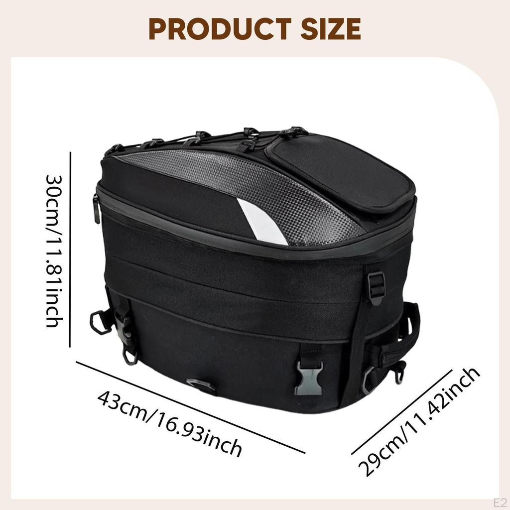 Wasserdichte Tasche für , Hinterrad-Packtasche