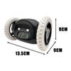 Rolling Run Away Alarm Clock For Deep Sleepers Wake Up Easier Must Catch To Stop Jump Fun Wake Up Tool With Loud Ring
